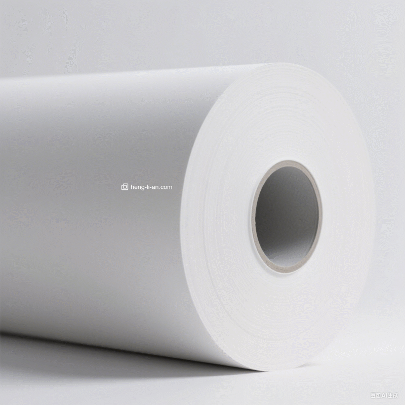 Large roll of wet strength paper for moisture-resistant applications